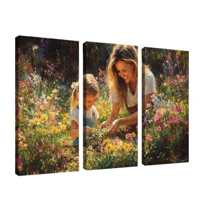 The Garden Of Love Nurtured By A Mother's Hands One-piece Frames