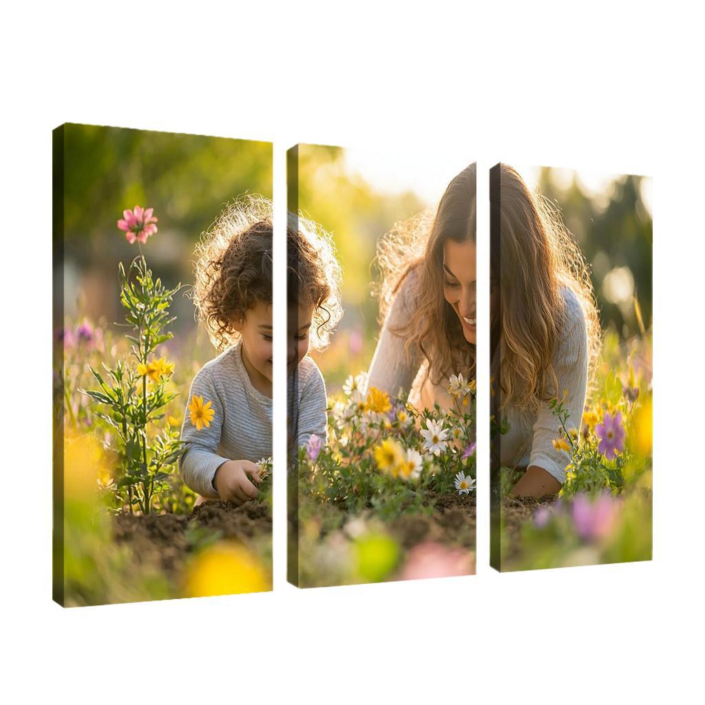 A Garden Of Memories Planting Love With Care Custom Paintings Frame