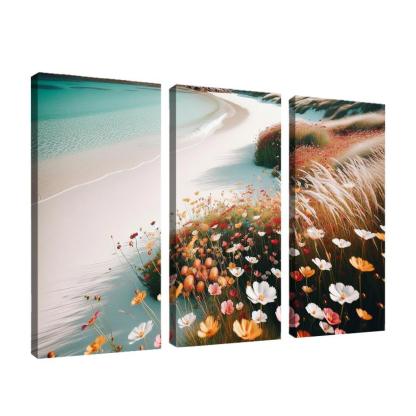 Wildflower Beach Nature's Canvas Premium Artwork Frames