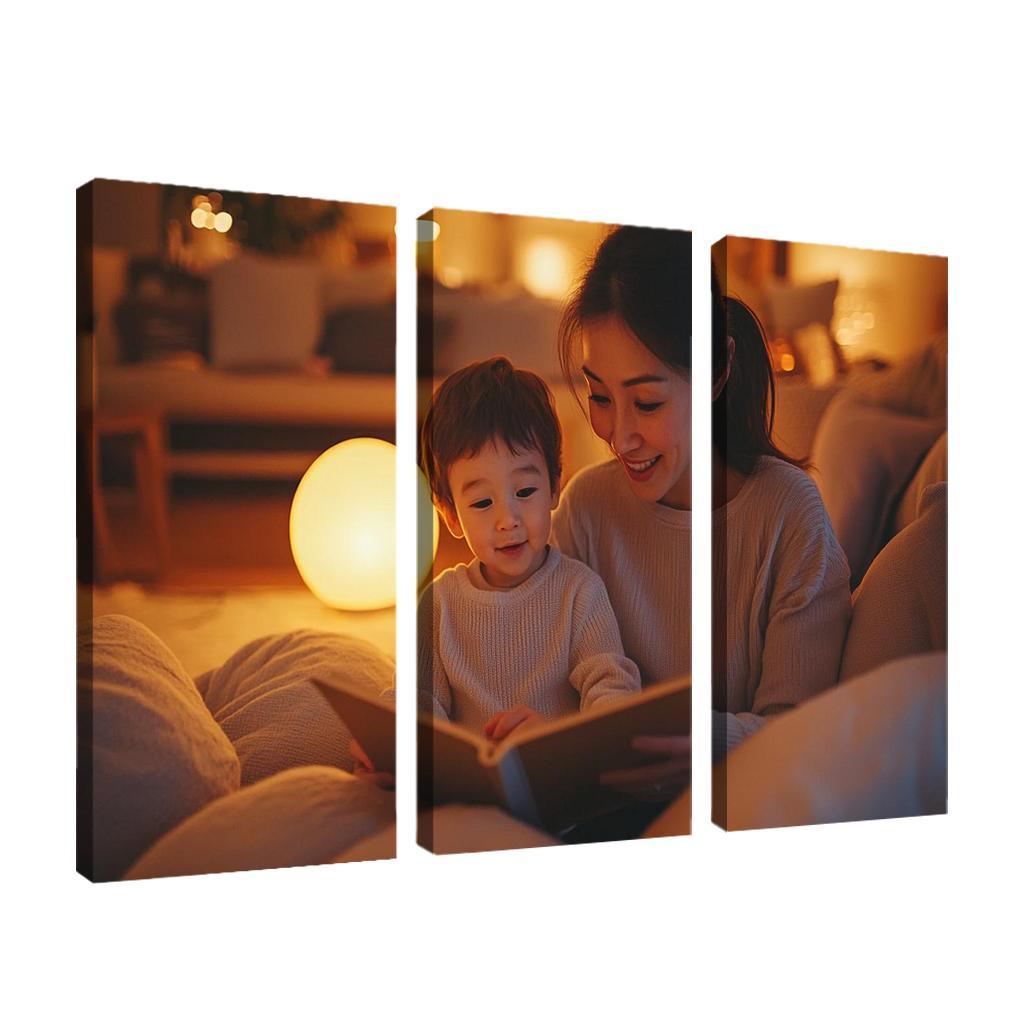 The Gift Of Storytelling Tales Of Love Custom Paintings Frame