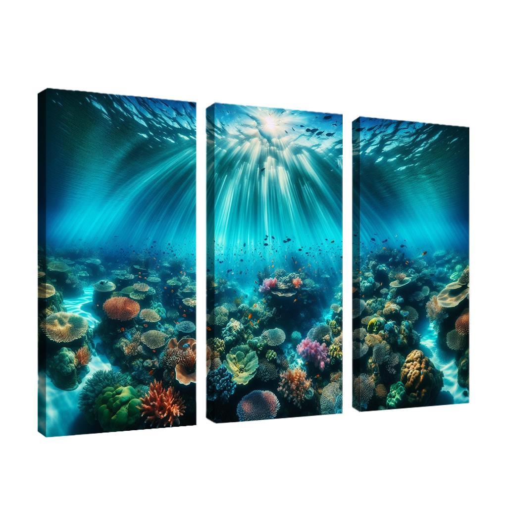 Crystalline Waters A Hidden Snorkeling Spot Art Trends