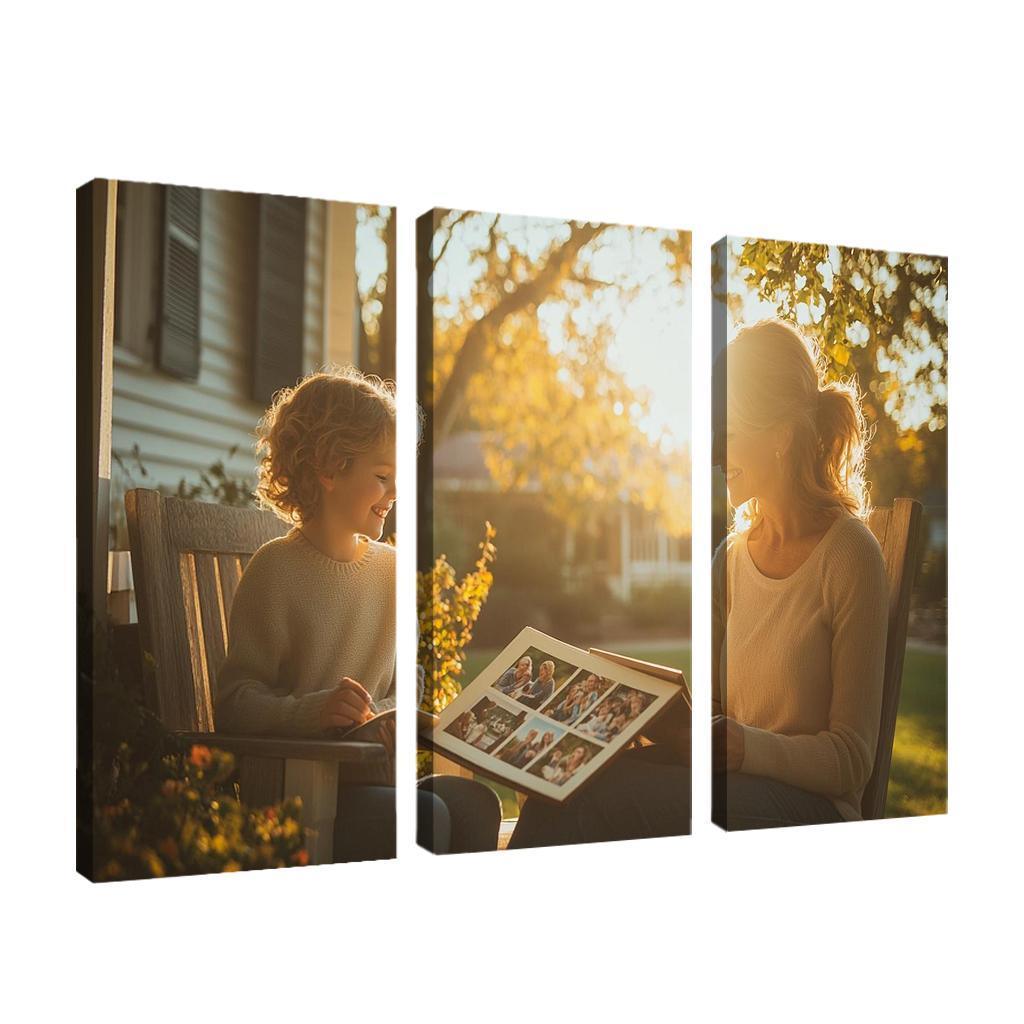 The Embrace Of Time A Mother's Timeless Love One-piece Frames