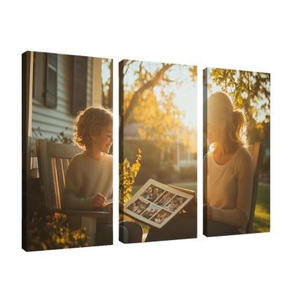 The Embrace Of Time A Mother's Timeless Love One-piece Frames