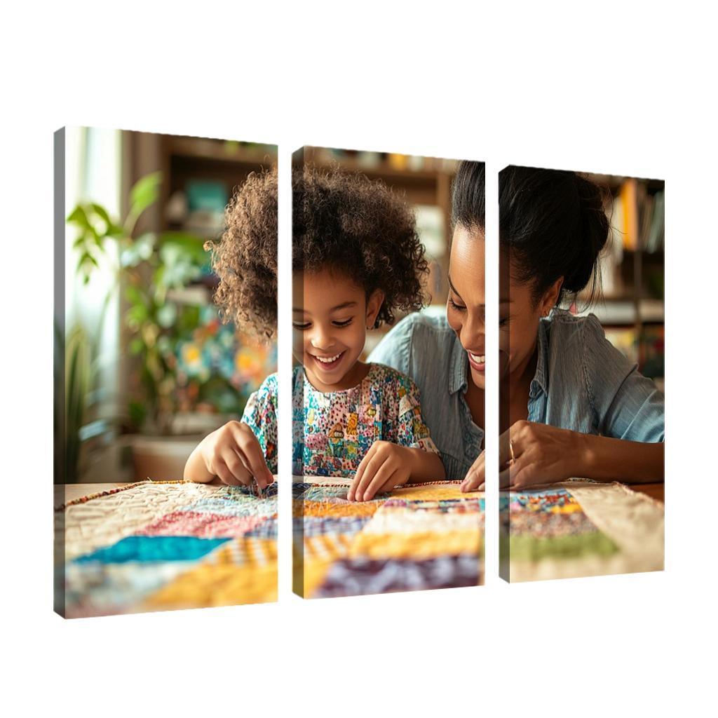 The Thread Of Connection A Mothers Ties One-piece Frames