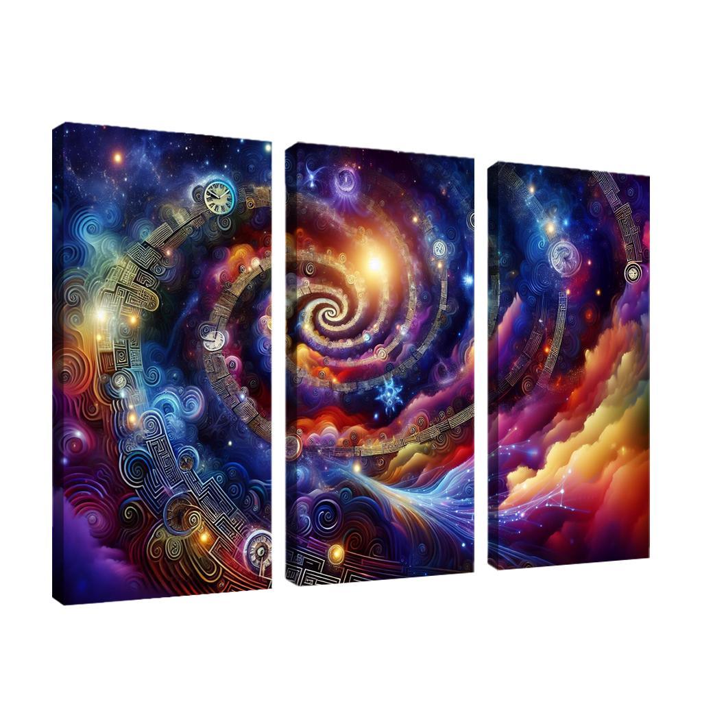 Labyrinth Of Time And Space Premium Artwork Frames