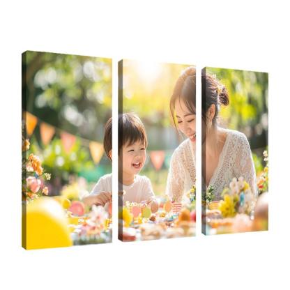 Moments Of Joy Celebrating Togetherness Custom Paintings Frame
