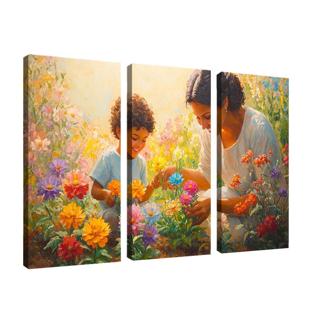 The Garden Of Memories Cultivating Love Together One-piece Frames