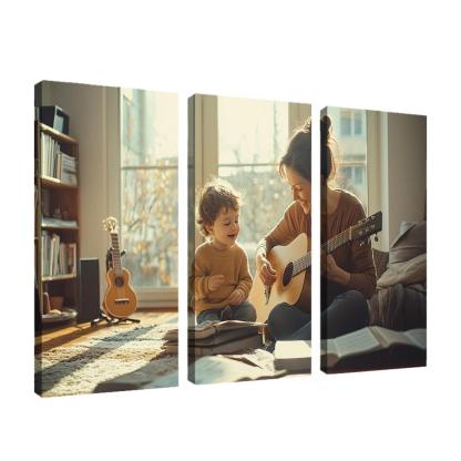 Heartstrings The Music Of Love Custom Paintings Frame