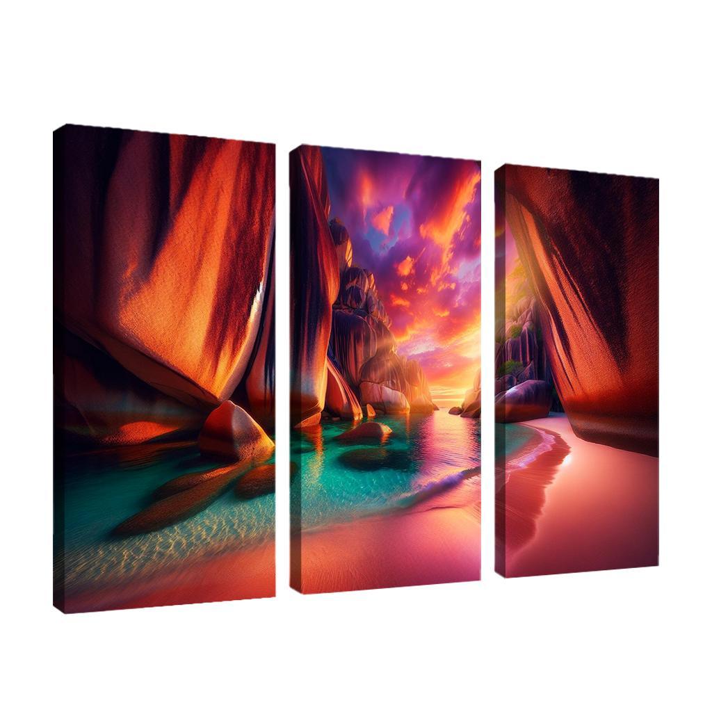 Crystal Cove Romantic Getaway Premium Artwork Frames