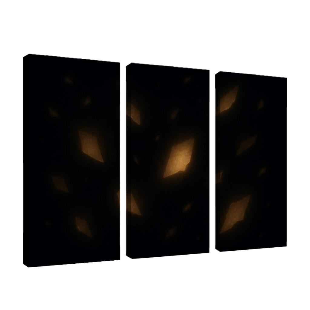 Fragments Of Eternal Whispers Oil Paintings Frame