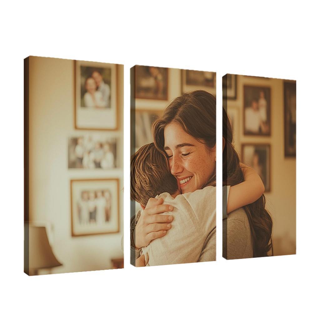 An Unbreakable Bond The Ties Of Love Modern Paintings Frame