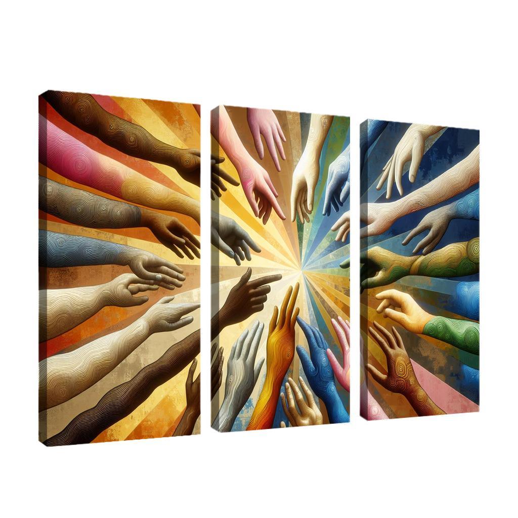 Connections Beyond Boundaries Premium Artwork Frames