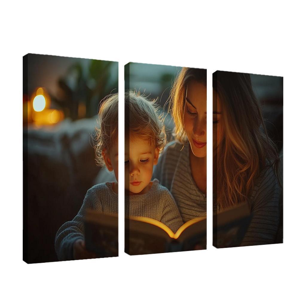 Echoes Of Her Voice A Mothers Lasting Lessons Canvas Paintings Frame
