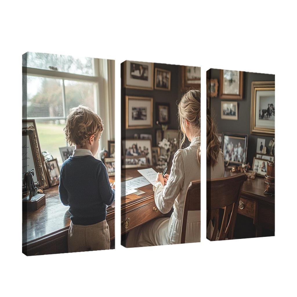 Letters To The Future A Mother's Legacy Canvas Paintings Frame