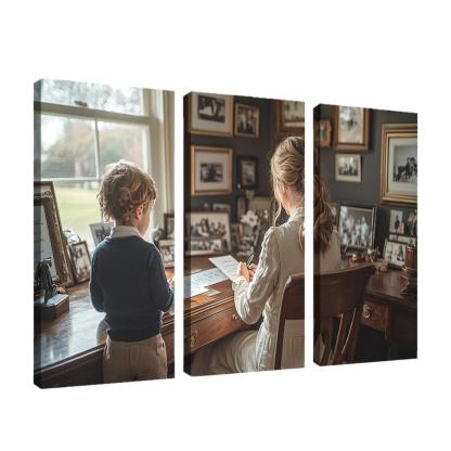 Letters To The Future A Mother's Legacy Canvas Paintings Frame
