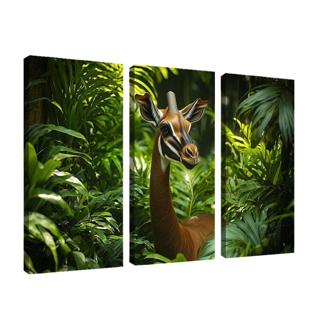 The Enigmatic Okapi The Forest's Ghost Art Trends