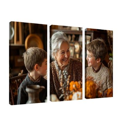 Timeless Bonds A Mothers Enduring Legacy Canvas Paintings Frame