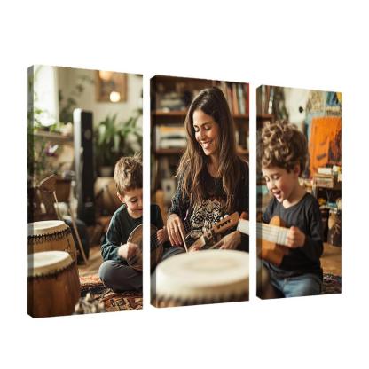 A Symphony Of Love A Mothers Melodies Canvas Paintings Frame