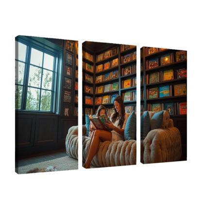 Tales Of Wisdom A Mother's Timeless Lessons Canvas Paintings Frame