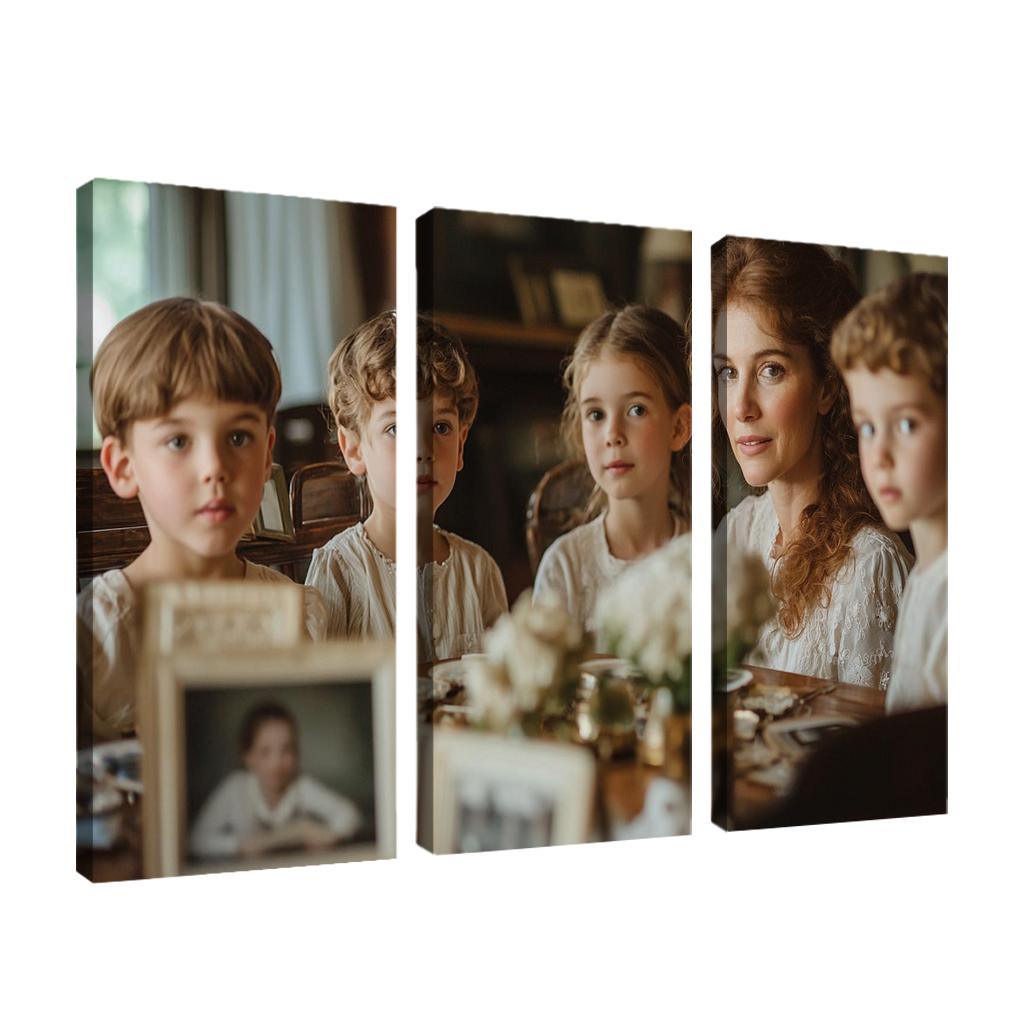 Echoes Of The Past A Mothers Legacy Custom Paintings Frame