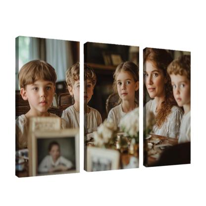 Echoes Of The Past A Mothers Legacy Custom Paintings Frame