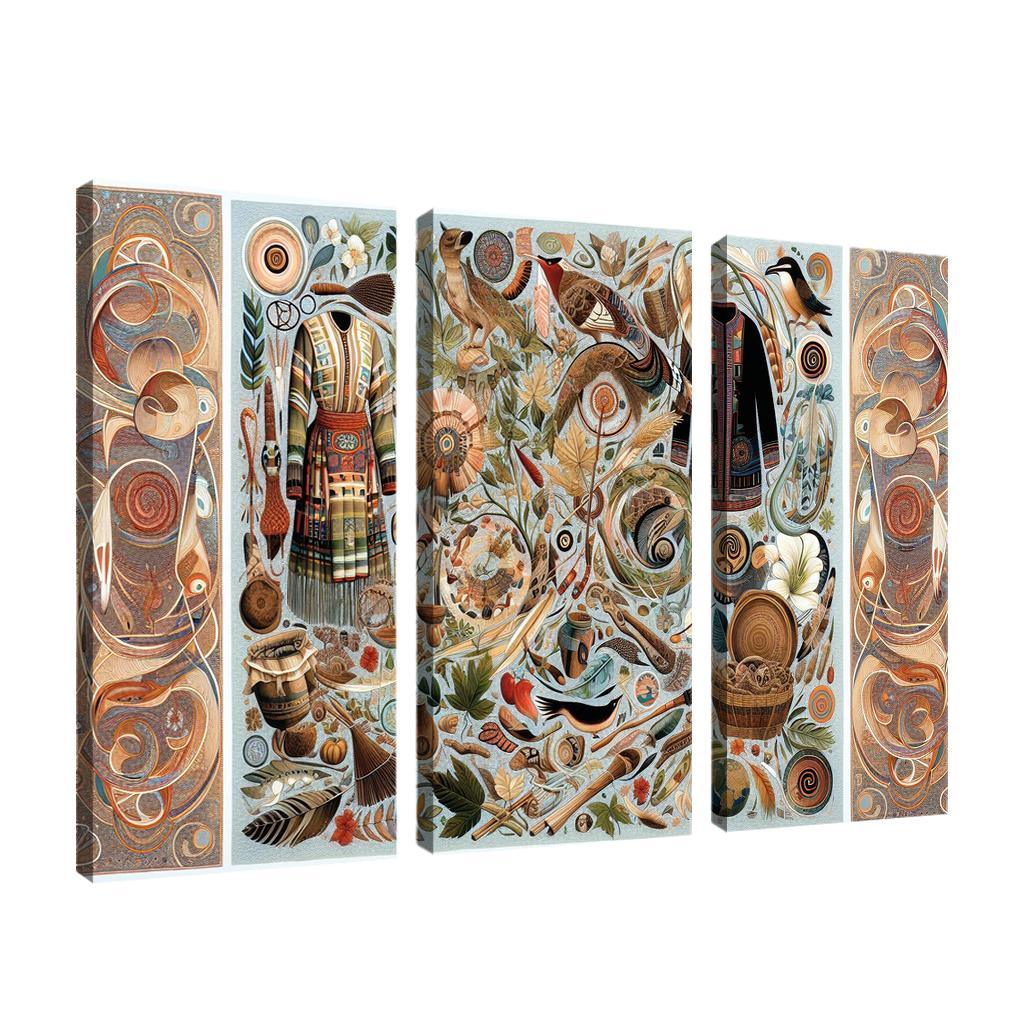 Roots Of Empowerment A Tribute To Indigenous Wisdom Art Trends