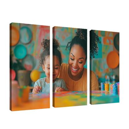 The Colors Of Love A Mother's Palette One-piece Frames