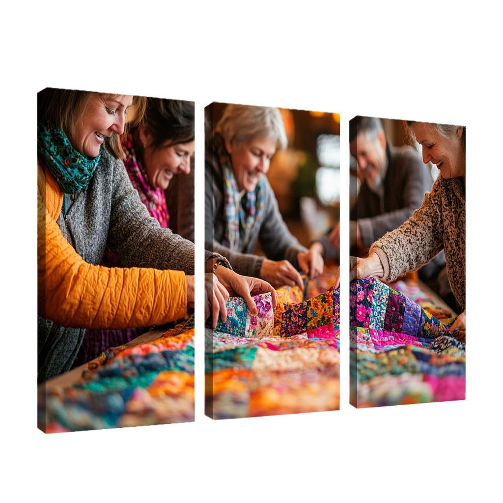 Threads Of Love Weaving Together Family Stories One-piece Frames