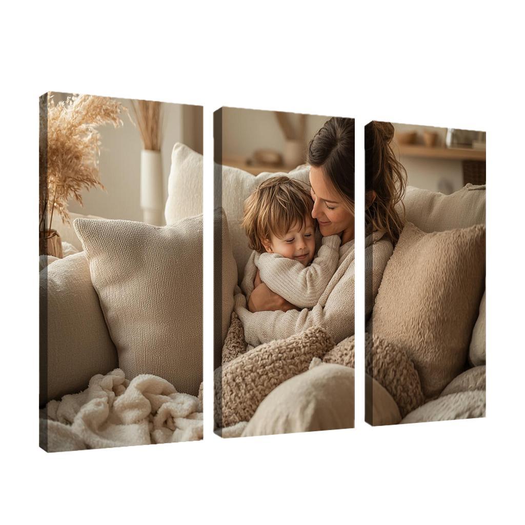 Cocoon Of Comfort A Mothers Safe Haven Custom Paintings Frame
