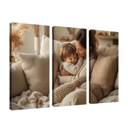 Cocoon Of Comfort A Mothers Safe Haven Custom Paintings Frame