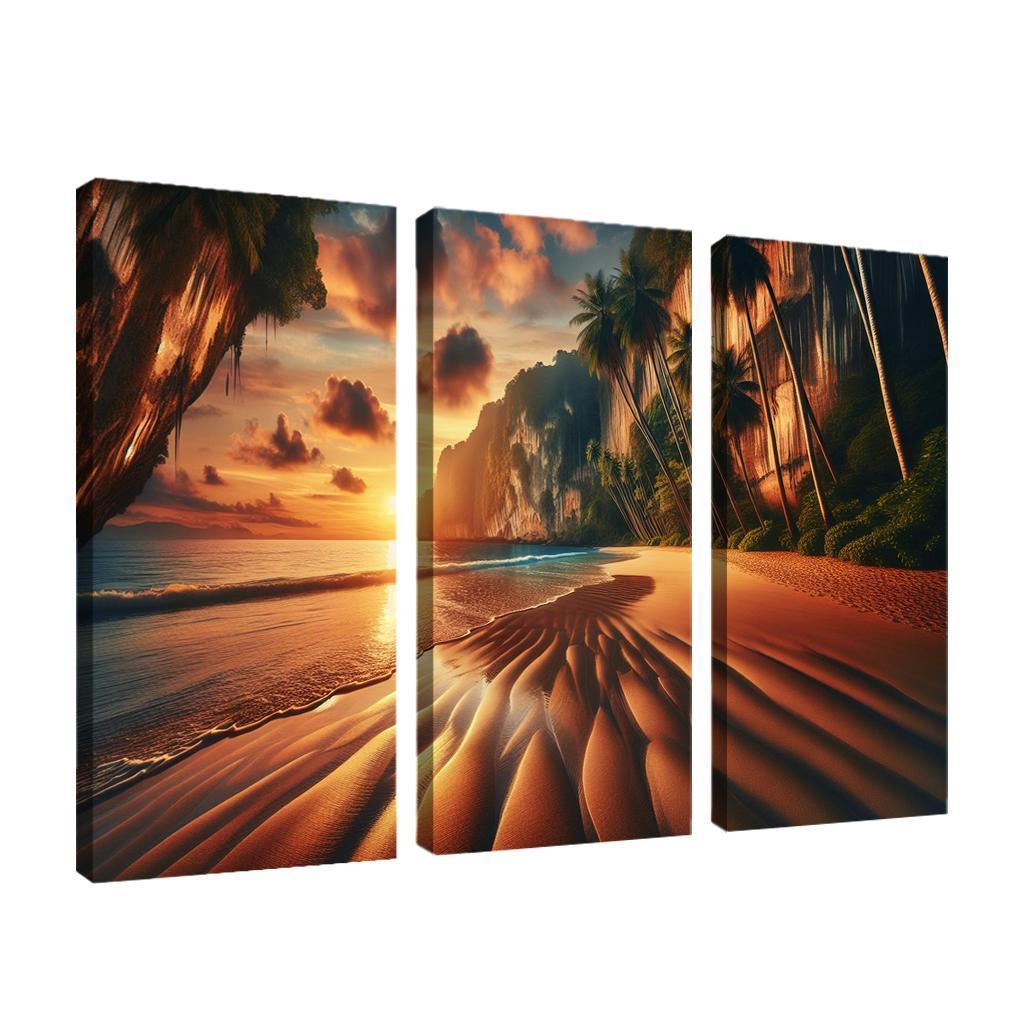 Tranquil Waters Edge A Quiet Retreat Custom Paintings Frame