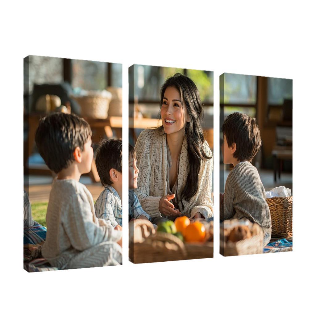 Lifelong Lessons A Mothers Wisdom Across Generations Canvas Paintings Frame