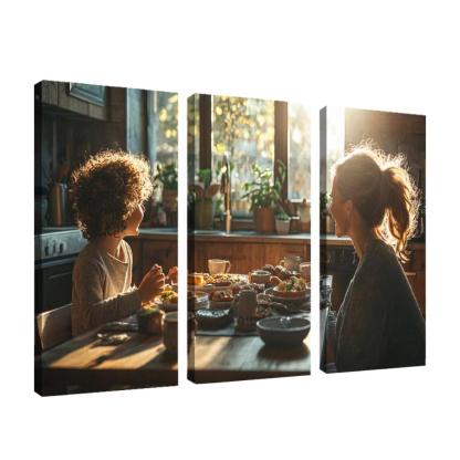 Cherished Conversations The Heart Of Dialogue Custom Paintings Frame
