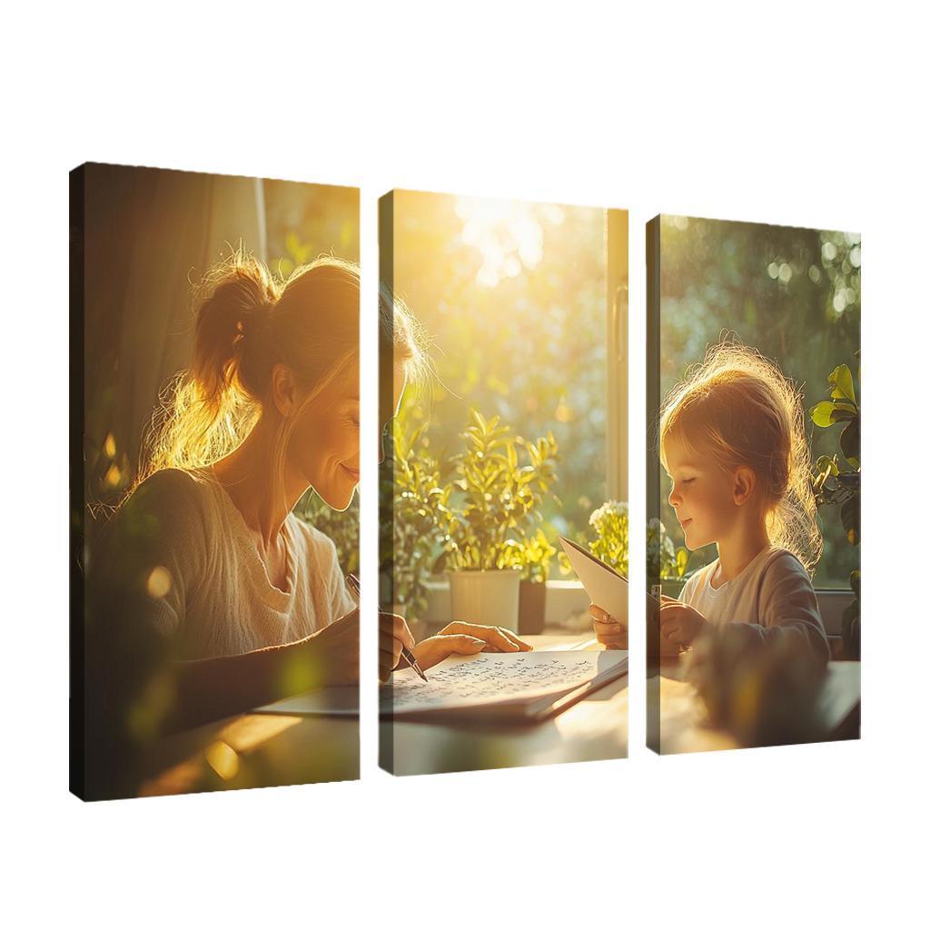 The Language Of Love A Mothers Words Custom Paintings Frame