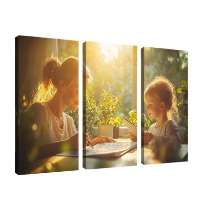 The Language Of Love A Mothers Words Custom Paintings Frame