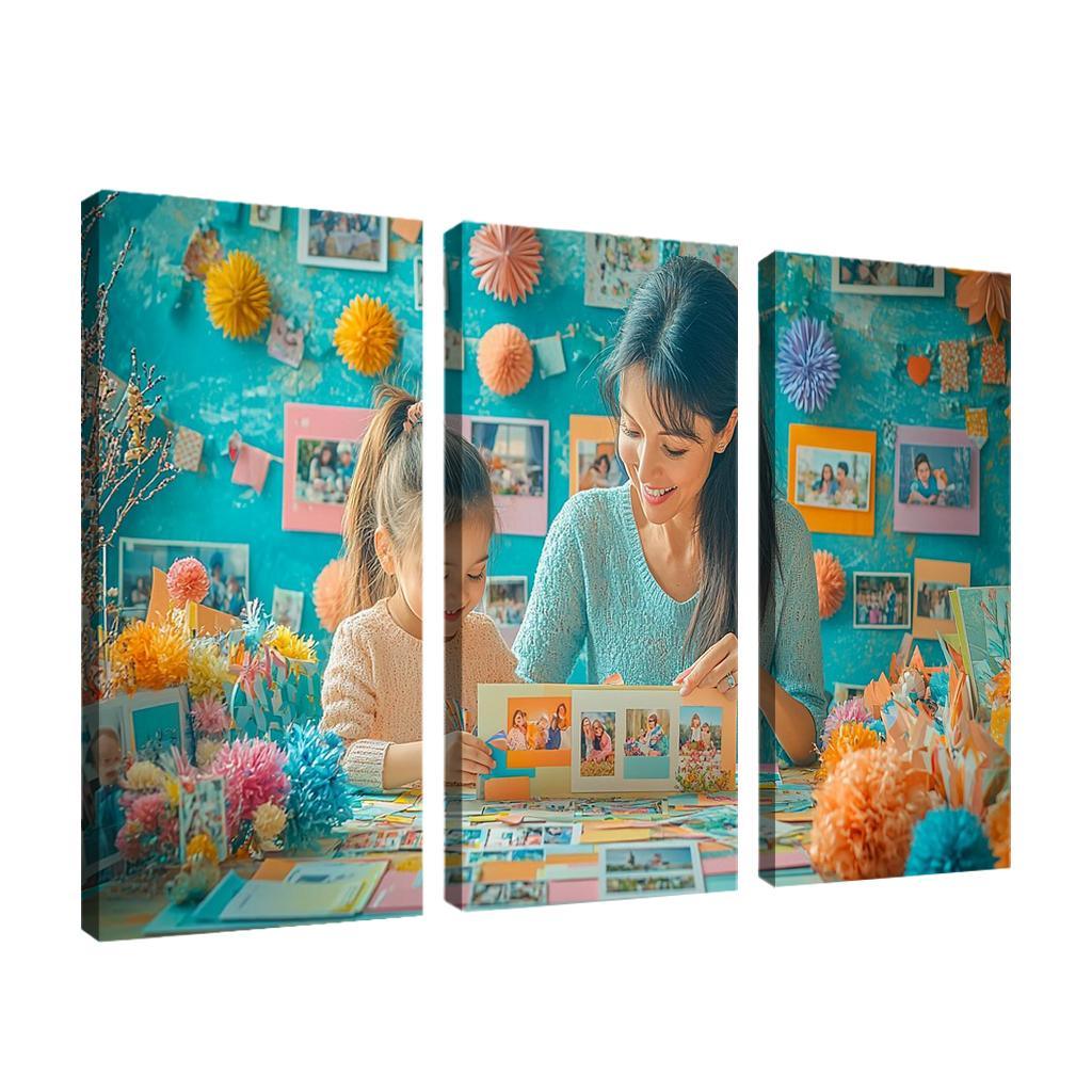 The Seasons Of Her Love A Year In Reflection One-piece Frames