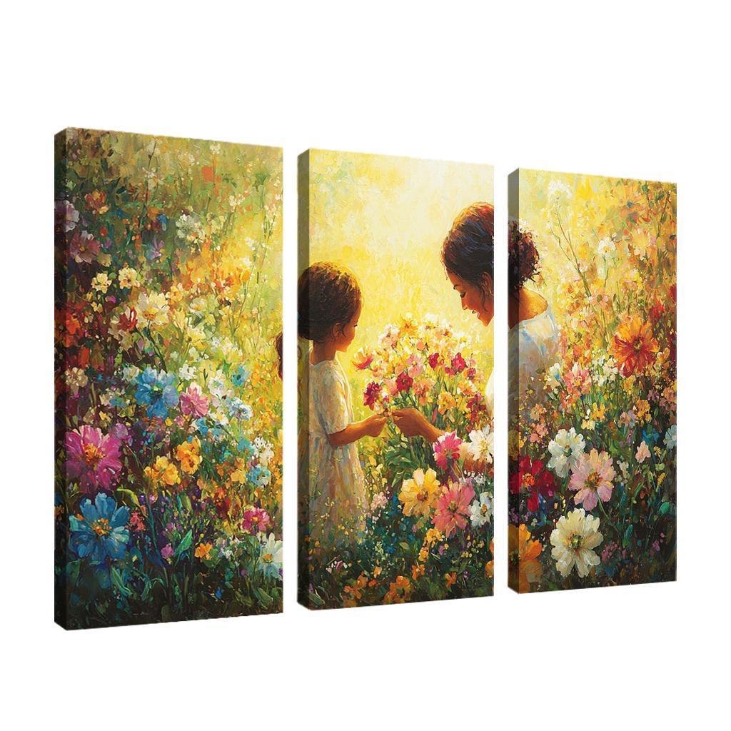 The Garden Of Affection Nurtured By A Mothers Touch One-piece Frames