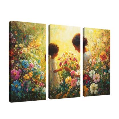 The Garden Of Affection Nurtured By A Mothers Touch One-piece Frames