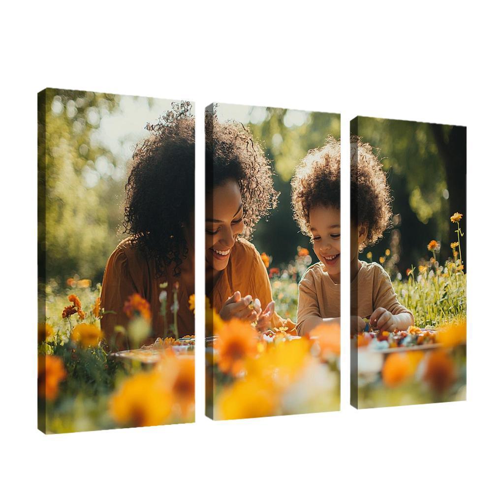 The Gift Of Time A Mothers Presence Custom Paintings Frame