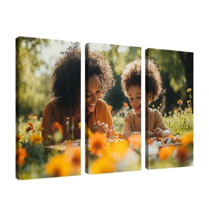 The Gift Of Time A Mothers Presence Custom Paintings Frame