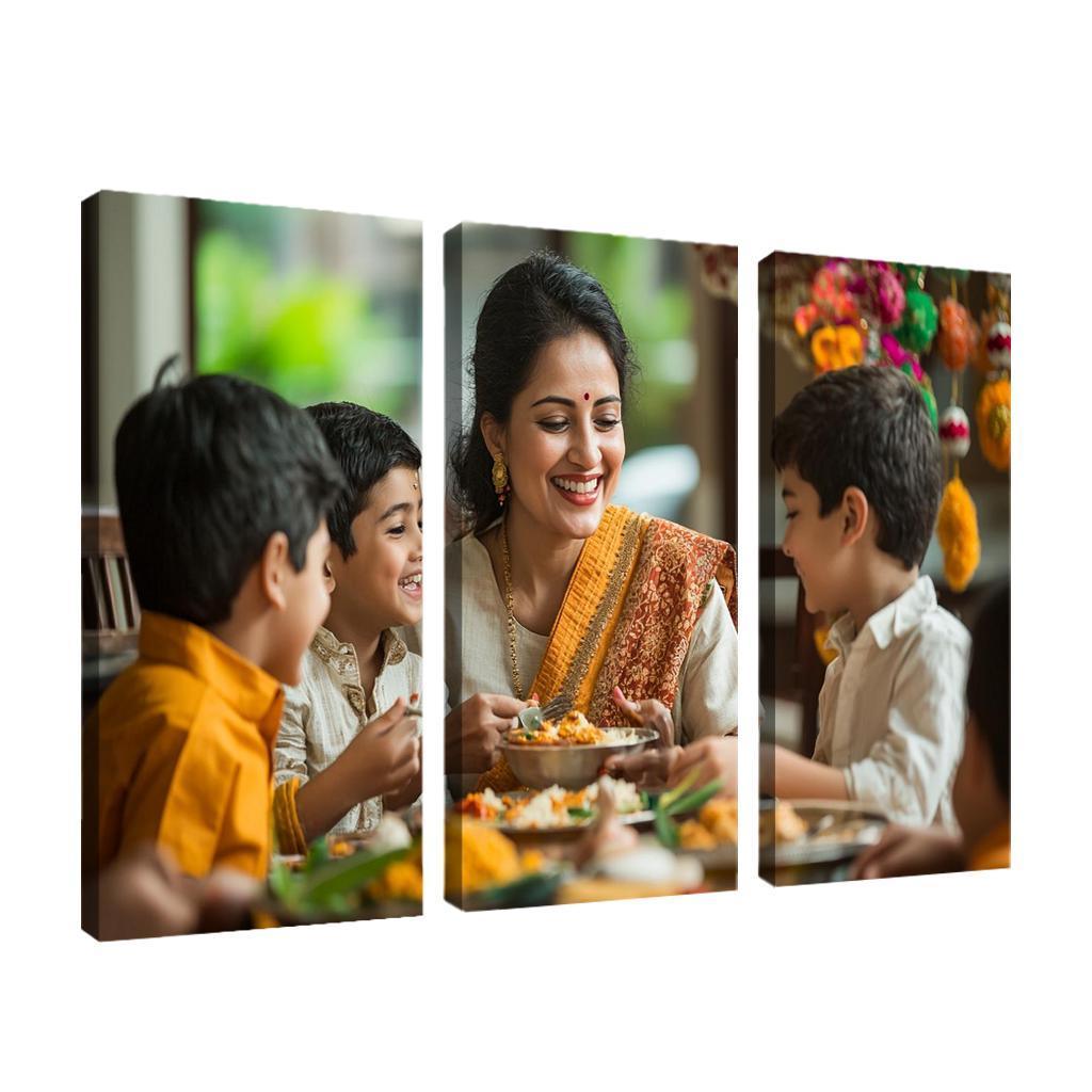 The Legacy Of Love Unforgettable Family Traditions Modern Paintings Frame