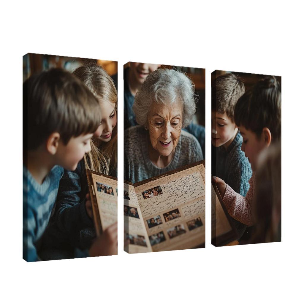 In Her Heart A Mother's Legacy Of Love Modern Paintings Frame