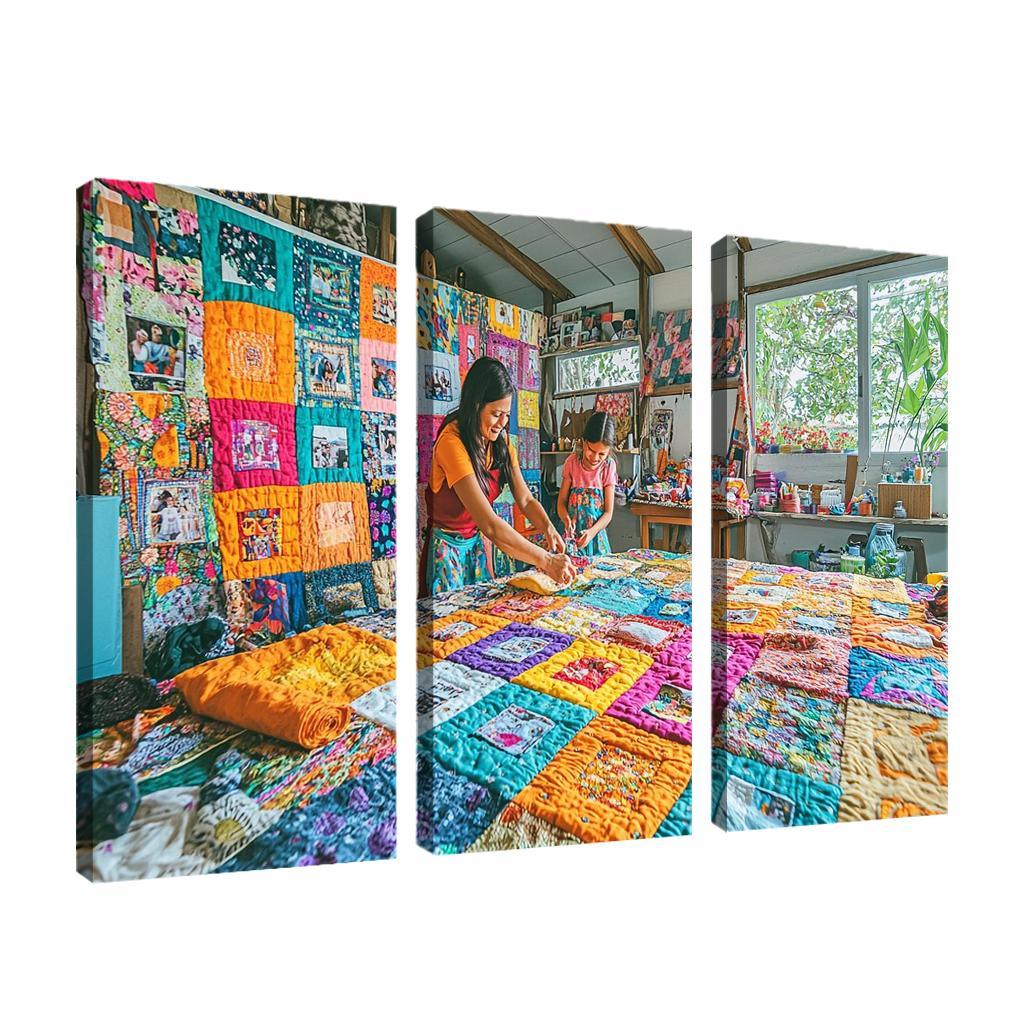 Threads Of Love A Mothers Tapestry One-piece Frames