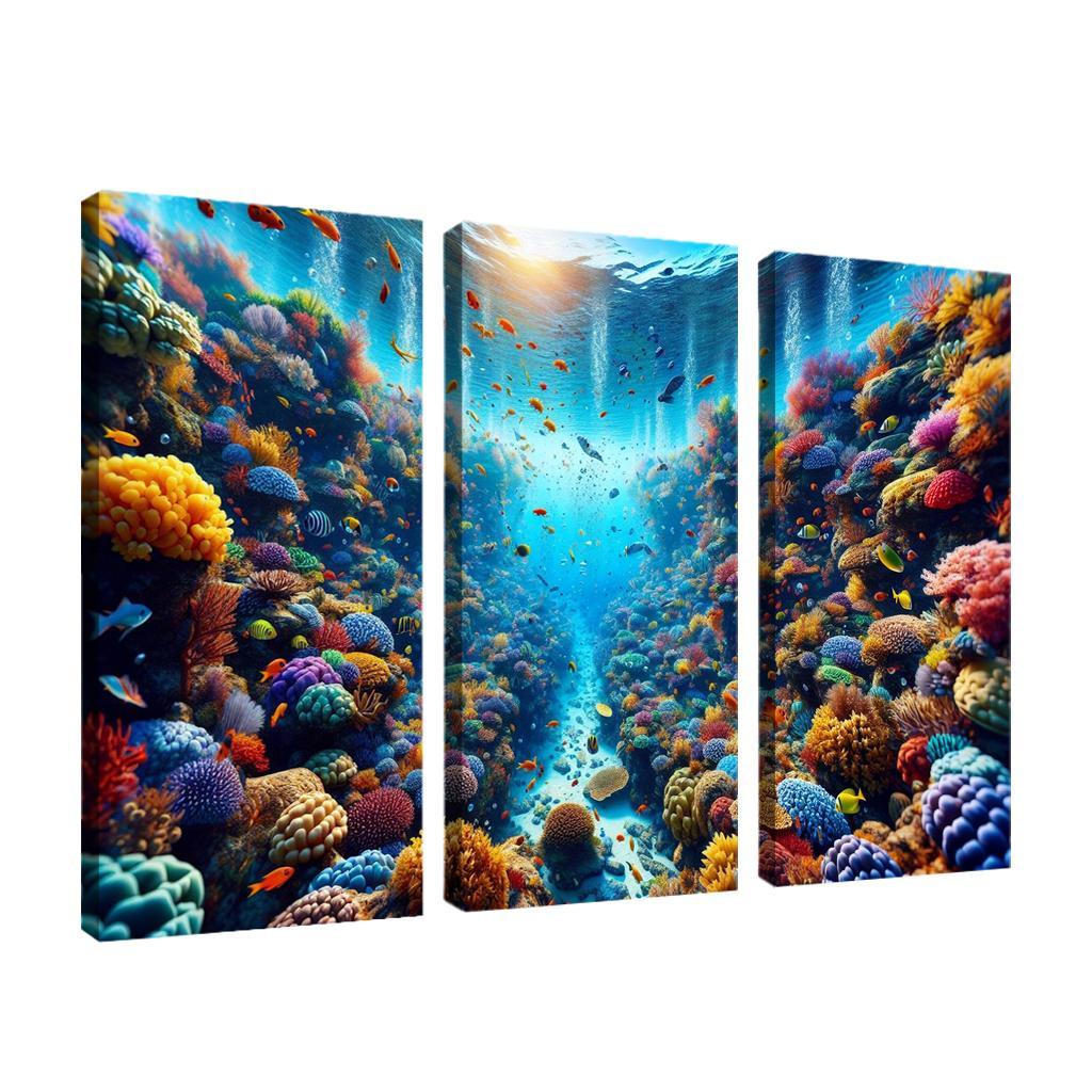 Crystal Cove Underwater Wonders Premium Artwork Frames
