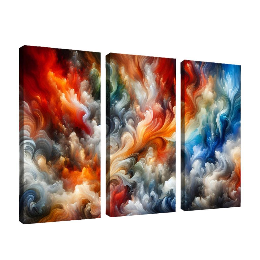 Dance Of Elements Premium Artwork Frames