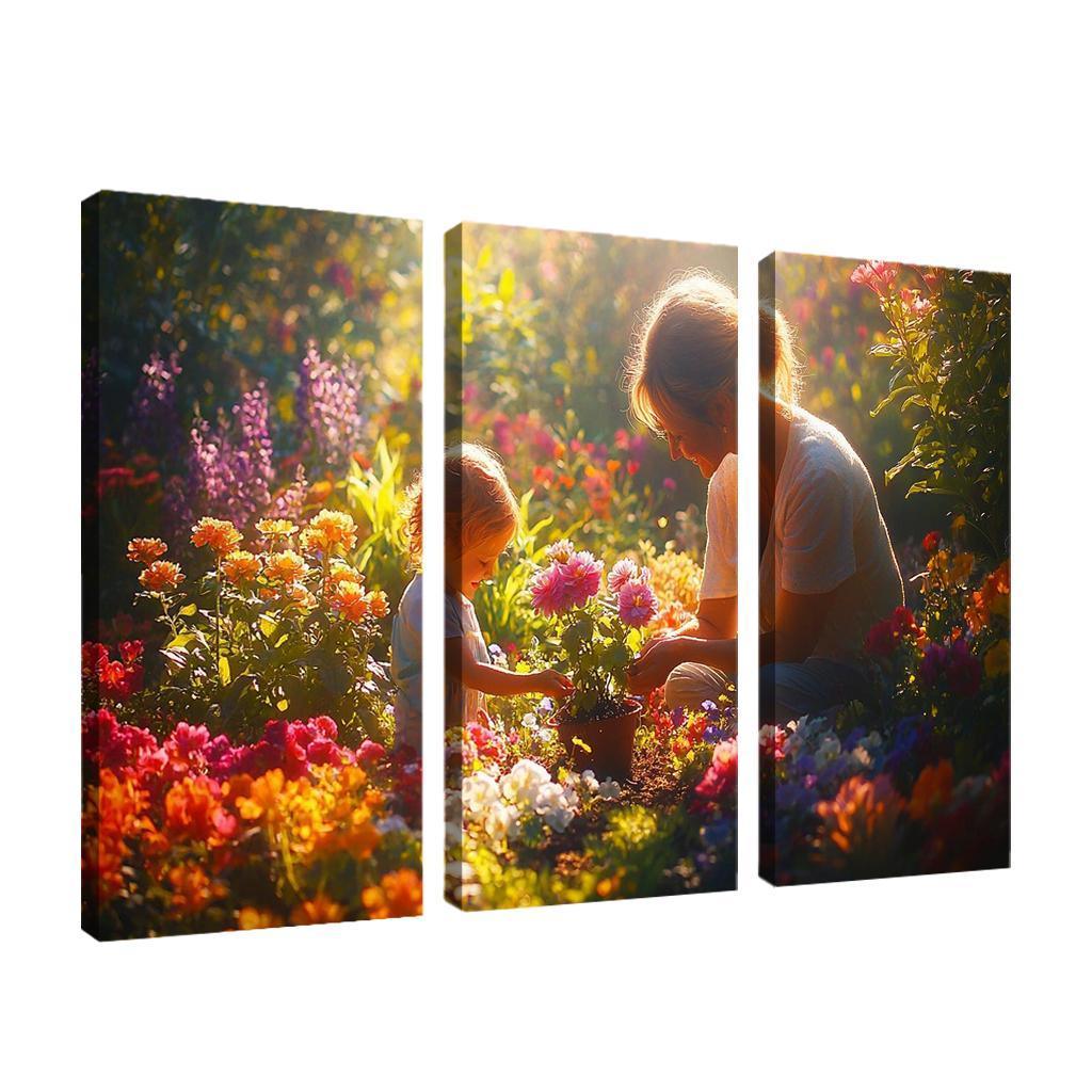 The Garden Of Memories Cultivating Love Custom Paintings Frame