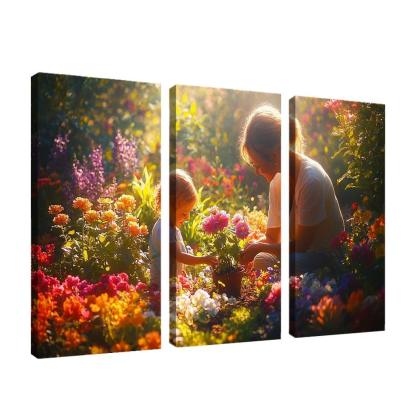 The Garden Of Memories Cultivating Love Custom Paintings Frame