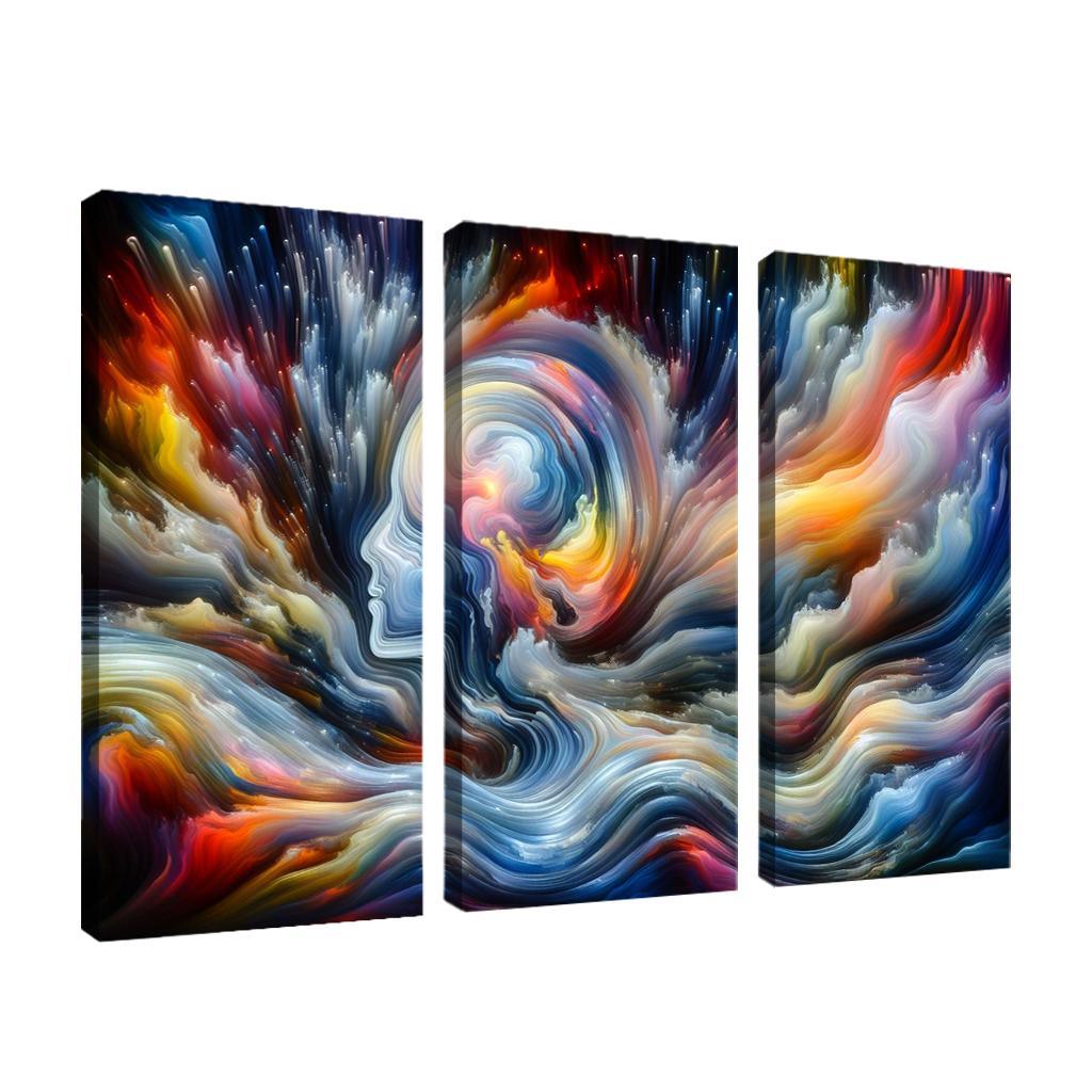 Flow Of Consciousness Premium Artwork Frames