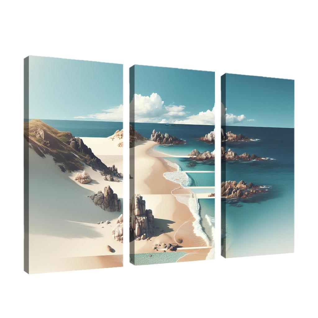 Serene Waters A Hidden Gem Custom Paintings Frame