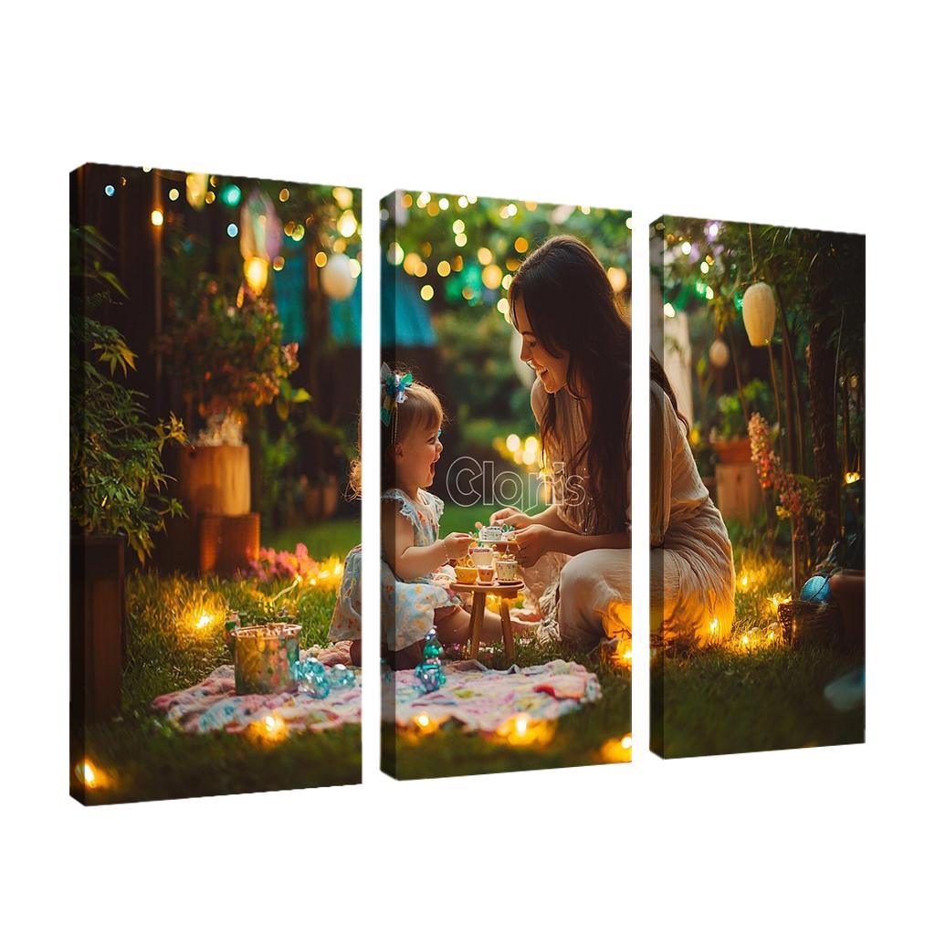 Moments Of Magic A Mothers Enchantment Custom Paintings Frame